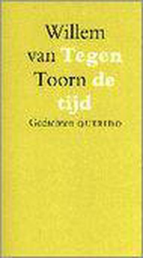 Tegen de tijd 9789021484235 Willem van Toorn, Boeken, Gedichten en Poëzie, Gelezen, Verzenden