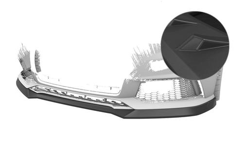 Cup spoilerlip met ABE voor Audi S1 8X CSL819-L, Auto-onderdelen, Carrosserie en Plaatwerk, Nieuw, Verzenden