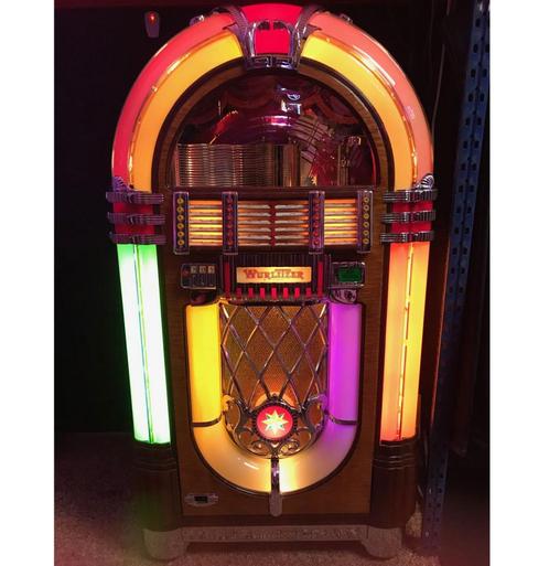 Wurlitzer 1015 Jukebox 1946 - Gerestaureerd, Verzamelen, Automaten | Jukeboxen, Ophalen