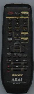 Afstandsbediening Akai rc-x121e, Ophalen of Verzenden, Nieuw, Origineel