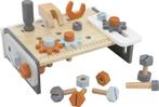 Tryco Houten Tafelmodel Werkbank TR-303010, Kinderen en Baby's, Speelgoed | Houten speelgoed, Verzenden, Nieuw