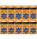 Kodak Hoorbatterij Kodak Hearing Aid 675 blauw (60 stuks), Diversen, Nieuw, Ophalen of Verzenden