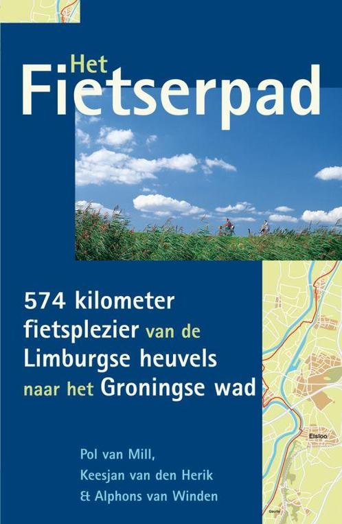 Het fietserpad 9789038918976 Keesjan van den Herik, Boeken, Reisgidsen, Gelezen, Verzenden