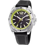Horloge Heren Nautica NAPTCS222 Zwart (Ø 44 mm), Verzenden, Nieuw