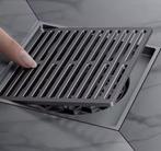 Messing Lineaire Vloerafvoer Streep – Anti-geur Doucheafvoer, Verzenden, Nieuw