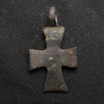 Vroeg Byzantijnse Rijk Brons Kruis - 27.2 mm - Zeldzaam, 5