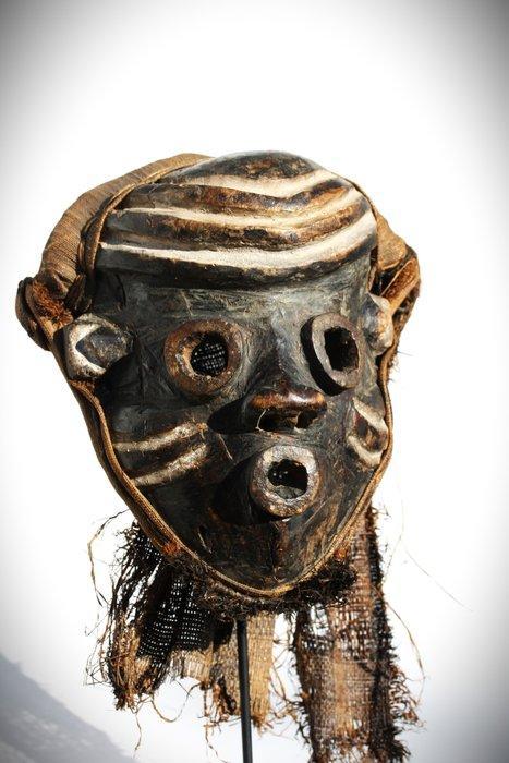 Tundu-masker - Pende - DR Congo, Antiek en Kunst, Kunst | Niet-Westerse kunst