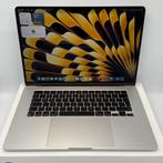 MacBook Air 15 M2 256GB zilver /krasvrij /98% batt /garanti, Computers en Software, Apple Macbooks, 256 GB, 2 tot 3 Ghz, 8 GB