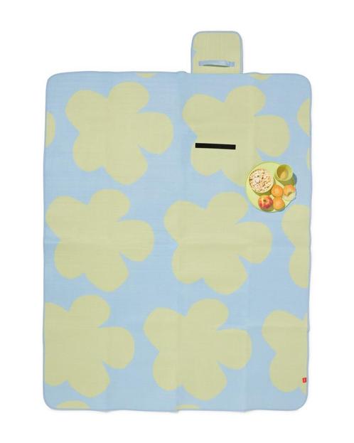 HEMA Picknickkleed 168x134cm bloemen, Huis en Inrichting, Keuken | Servies, Nieuw, Verzenden