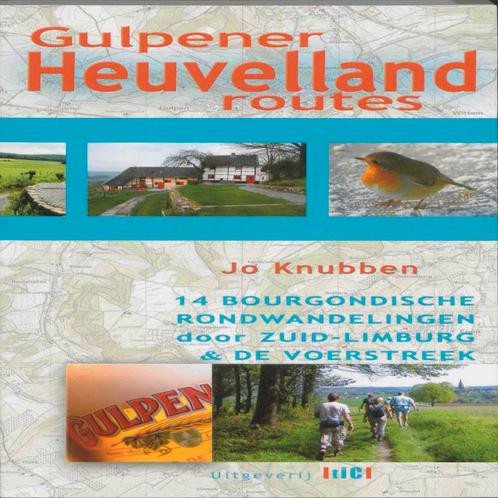 Gulpener Heuvellandroutes 9789078407782 Jo Knubben, Boeken, Reisgidsen, Zo goed als nieuw, Verzenden