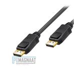 DisplayPort v1.2 Kabel 4K @60Hz Premium Gold-Plated 3 Meter