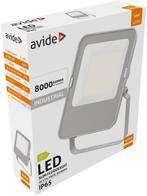 Avide LED Industriële Schijnwerper Buiten 8000 lumen -, Verzenden, Nieuw