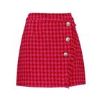 Liu Jo • tweed mini rok • M (IT44), Kleding | Dames, Rokken, Nieuw, Maat 38/40 (M), Liu Jo, Roze