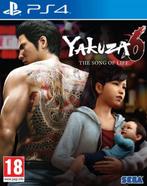 Yakuza 6: The Song of Life [PS4], Spelcomputers en Games, Games | Sony PlayStation 4, Ophalen of Verzenden, Nieuw