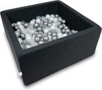 Grote ballenbak met 400 ballen - 90x90x40 cm - Veilig spe..., Ophalen of Verzenden, Nieuw