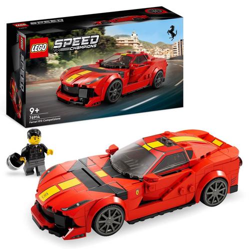 LEGO Speed Champions - Ferrari 812 Competizione 76914, Kinderen en Baby's, Speelgoed | Duplo en Lego, Ophalen of Verzenden