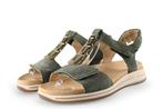 Ara sandalen in maat 38 Groen | 15% korting, Kleding | Dames, Verzenden, Sandalen of Muiltjes, Ara, Gedragen