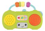 Infantino Music & Light Pretend Mini Boombox Rammelaar, Verzenden, Nieuw, Rammelaar
