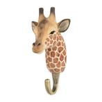 Kapstokhaak hout wandhaak kapstok wildlife garden Giraffe, Huis en Inrichting, Woonaccessoires | Kapstokken, Nieuw