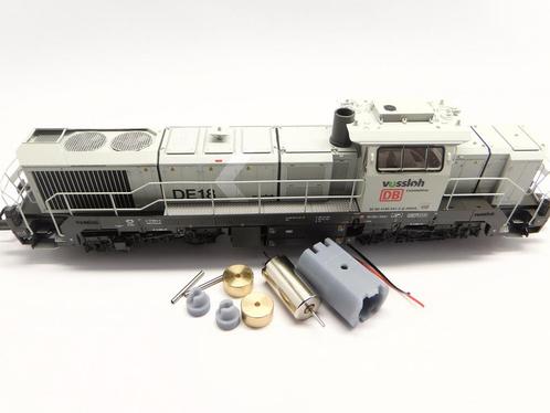 micromotor HRI005C ombouwset Rivarossi Vossloh DE 18, Hobby en Vrije tijd, Modeltreinen | H0, Gelijkstroom, Overige typen, Nieuw
