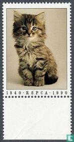 Groot-Brittannië - 150 jaar Dierenbescherming - 1990, Verzenden, Postfris