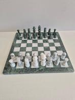 Schaakspel - Deluxe Marble Chess Set - Marmer