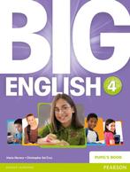 Big English 4 Pupils Book stand alone 9781447951292, Verzenden, Zo goed als nieuw, Christopher Cruz
