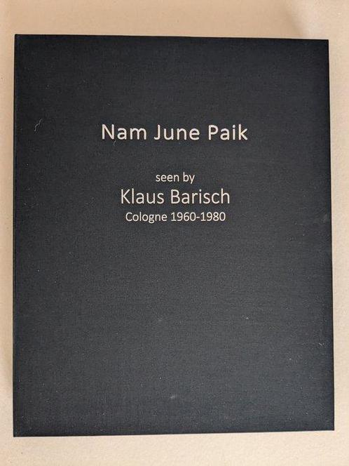 Klaus Barisch (1938) - Nam June Paik seen by Klaus Barisch -, Antiek en Kunst, Kunst | Designobjecten
