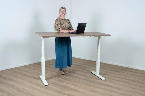 Zit sta bureau elektrisch 180x80 Basic, Zakelijke goederen, Kantoor en Winkelinrichting | Kantoormeubilair en Inrichting