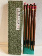 Chinese Calligraphy Brush Set (5 Brushes) — Tang Brush Style