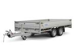Hulco Medax-2 335x183 3000Kg Plateauwagen, Auto diversen, Aanhangers en Bagagewagens, Ophalen of Verzenden, Gebruikt
