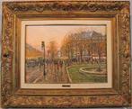 Bay Sala, Juan Bayón Salado (1913-1995) - Les Champs Elysées, Antiek en Kunst