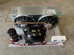 Koelmotoren Laagmodel voor Koeltoonbank, Wandkoeling, R449A,