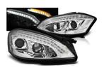 Xenon koplampen Daylight Chrome geschikt voor Mercedes W221, Auto-onderdelen, Verzenden, Nieuw, Mercedes-Benz