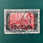 Duits postkantoor in Marokko 1911 - 6 Peseta 25 cent, Gestempeld
