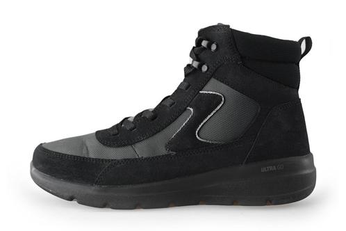 Skechers Veterboots in maat 40 Zwart | 10% extra korting, Kleding | Dames, Schoenen, Zwart, Zo goed als nieuw, Overige typen, Verzenden