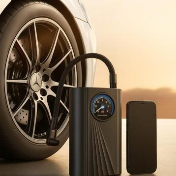 Elektrische Autobandenpomp beschikbaar voor biedingen