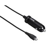 Hama Autolader Mini USB, zwart, Ophalen of Verzenden, Zo goed als nieuw