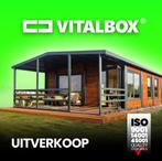 Chalet Unit recreatie Stacaravan chaletS Schuifpui tinyhouse, Caravans en Kamperen