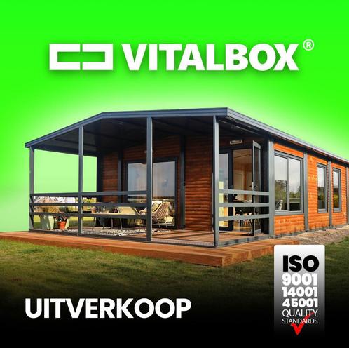 Chalet Unit recreatie Stacaravan chaletS Schuifpui tinyhouse, Caravans en Kamperen, Stacaravans