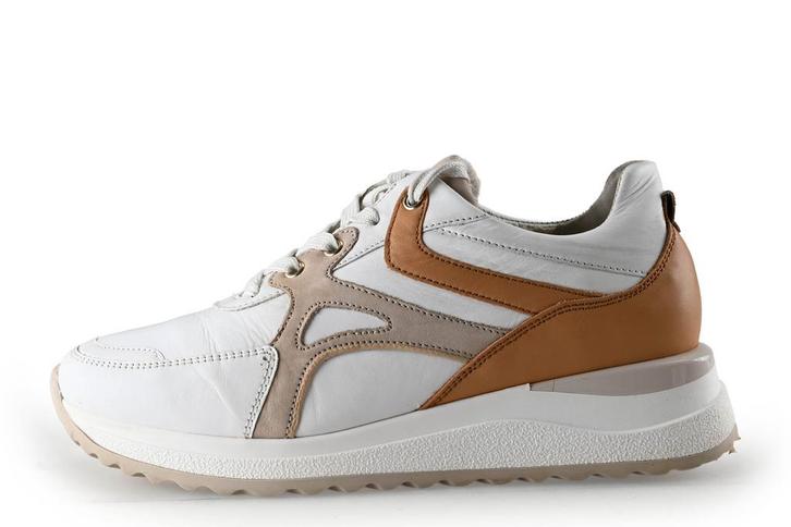 Gabor Sneakers in maat 38½ Wit, Kleding | Dames, Schoenen, Wit, Zo goed als nieuw, Sneakers of Gympen, Verzenden