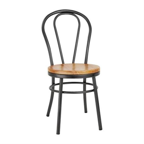 Clarisse hoge kruk metallic grijs, | 1 stuks, Zakelijke goederen, Horeca | Keukenapparatuur, Verzenden
