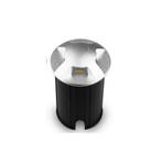 LED grondspot - tuinpad 4 kanten - 51mm - warm wit - 3W, Ophalen of Verzenden, Nieuw