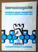 Toernooimagazines en andere schaak-topics - 1977-1982, Antiek en Kunst