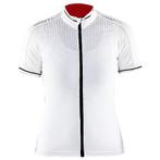 Craft - Maat M - Glow Bike Jersey women white/black, Verzenden, Nieuw