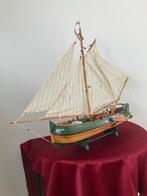 Maritieme objecten - Hout, Katoen- Skutsje Sophia SN-1 Sneek, Antiek en Kunst