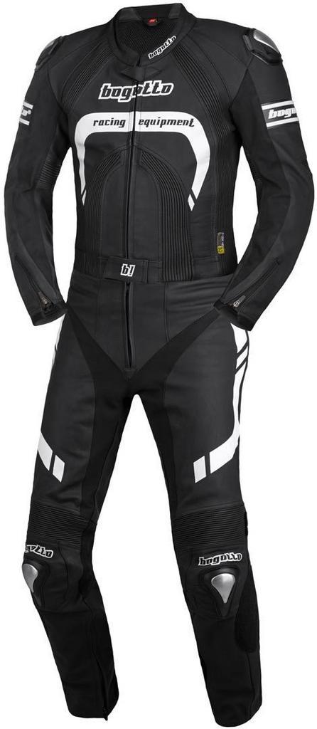 Bogotto Assen Zwart Wit 2-Delig Motorpak, Motoren, Kleding | Motorkleding, Heren, Nieuw met kaartje, Combipak, Verzenden
