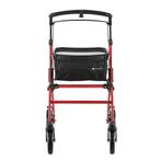 Aluminium Rollator Active - Rood, Diversen, Rollators, Verzenden, Nieuw