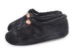 Nelson Pantoffels in maat 39 Zwart | 5% extra korting