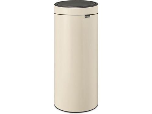 Brabantia Touch Bin Prullenbak - 30 liter - Soft Beige, Huis en Inrichting, Woonaccessoires | Overige, Zo goed als nieuw, Verzenden